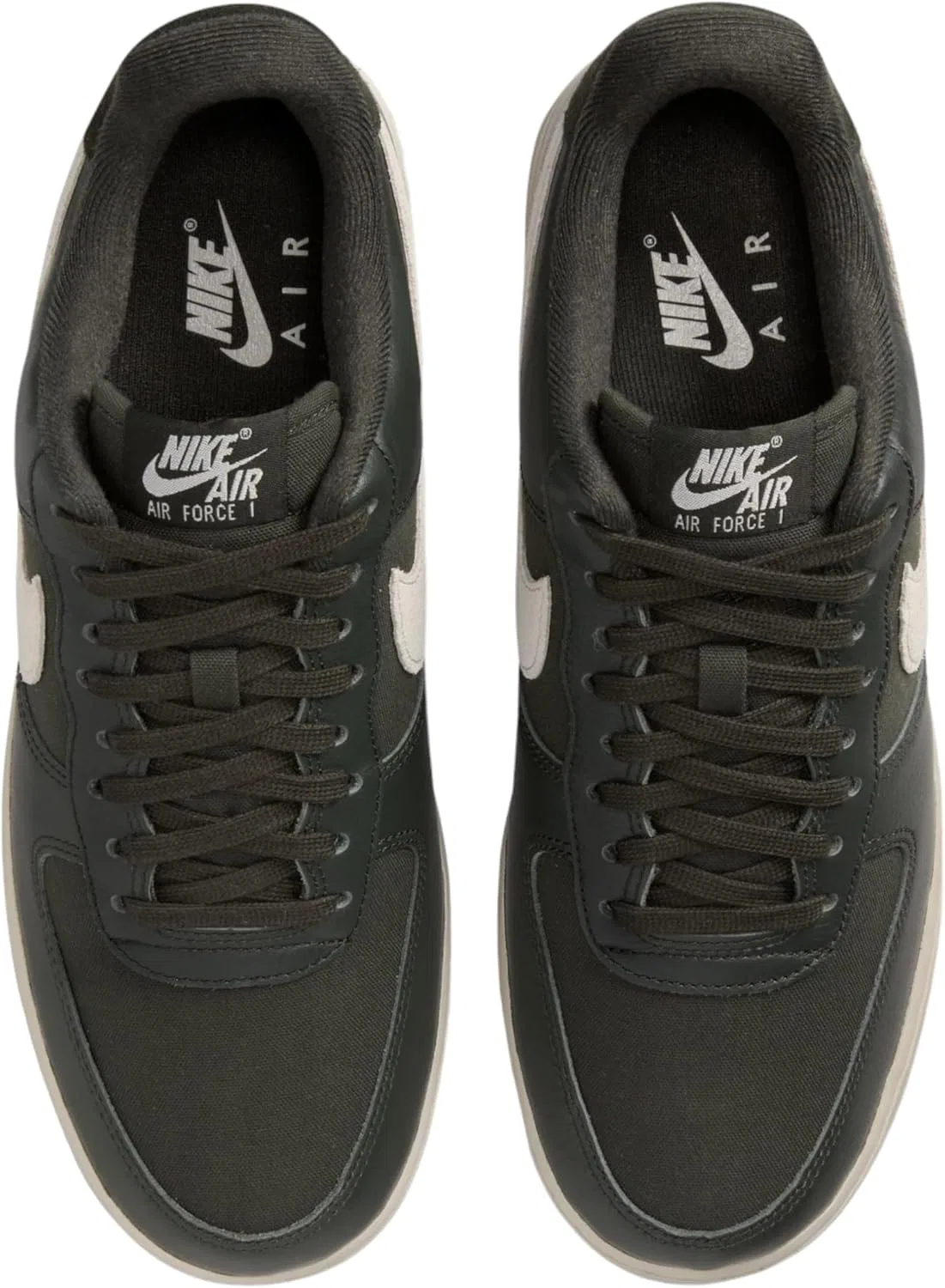 Мужские кроссовки Nike Air Force 1, Sequoia Lt Orewood Brn 301 — фото 4