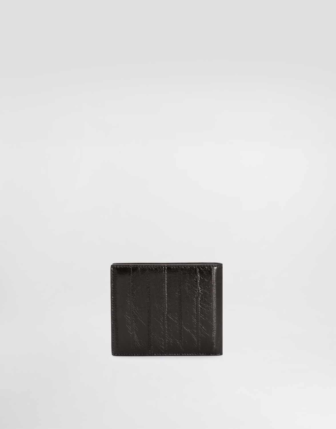 Кошелек из угревой кожи Dolce & Gabbana, черный — фото 3
