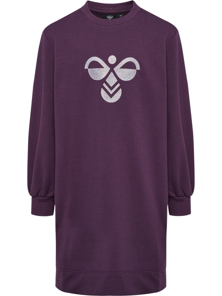 

Платье Hummel L/S Hmlane Gymnastik Mädchen, цвет plum perfect