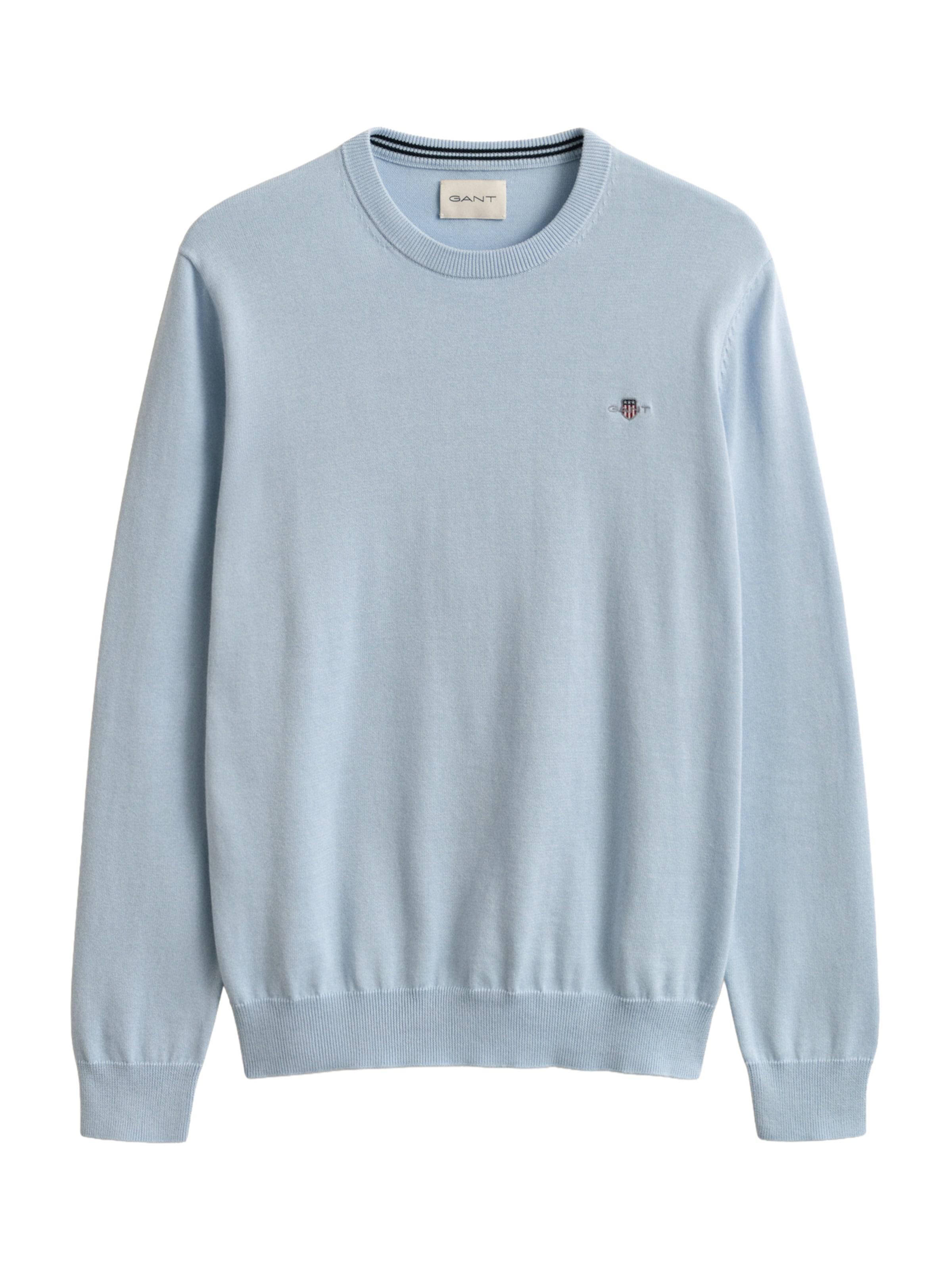 

GANT Свитер 'CLASSIC' в светло-голубом цвете