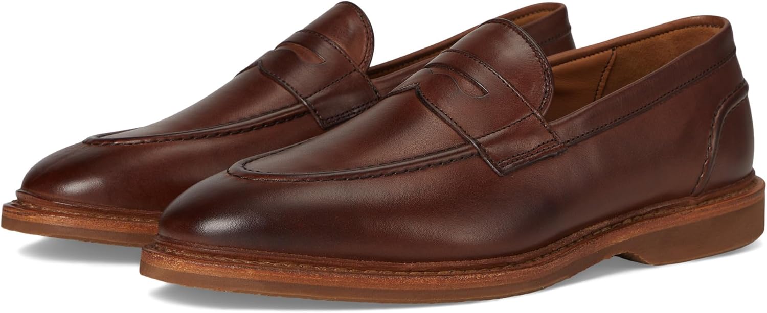 Мужские лоферы/мокасины Allen Edmonds Rand Verse, Chili Leather