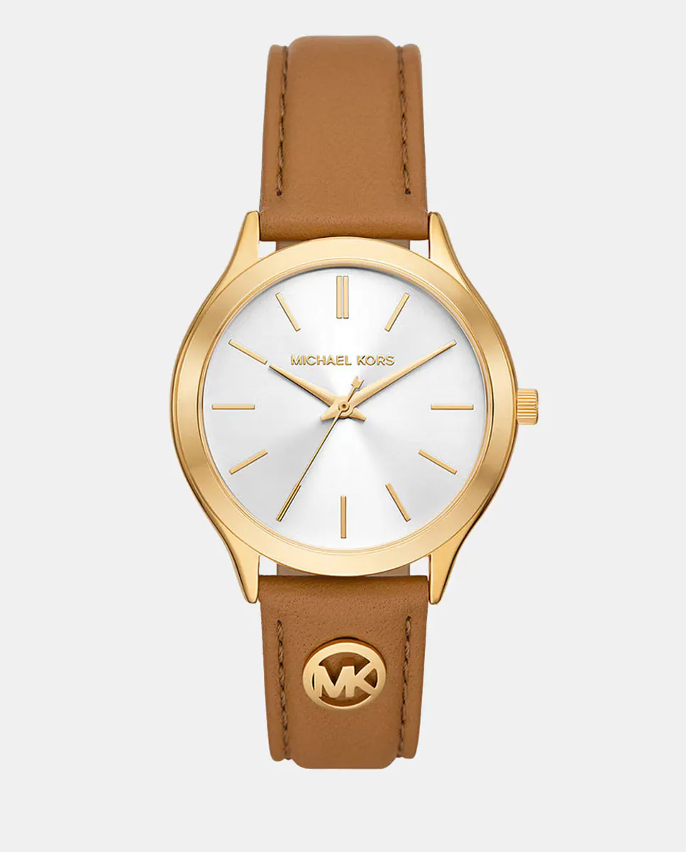 

MK7465 Женские часы из золотой стали Michael Kors, коричневый
