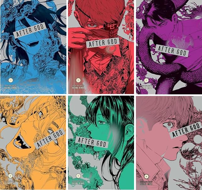 

After God Manga Volumes 1-6, 6 Books Collection Set, by Sumi Eno (Generic)