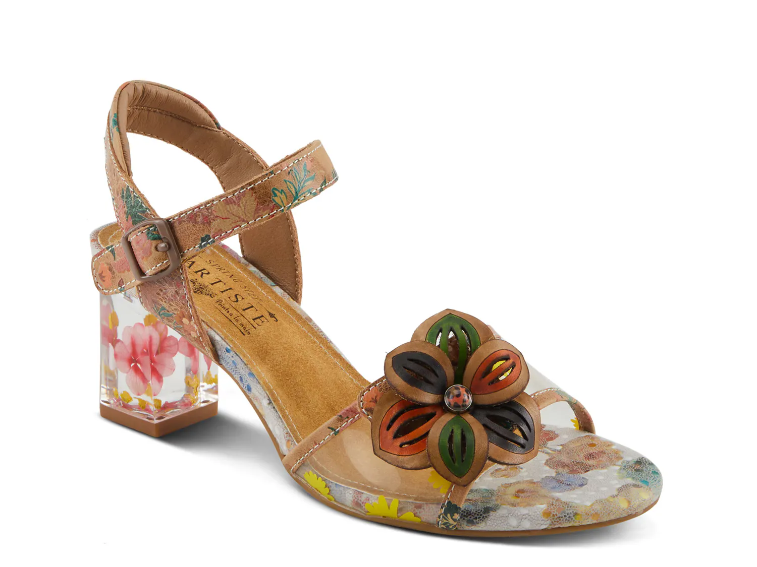 

Сандалии Breakaway Sandal L'Artiste By Spring Step, темно-коричневый