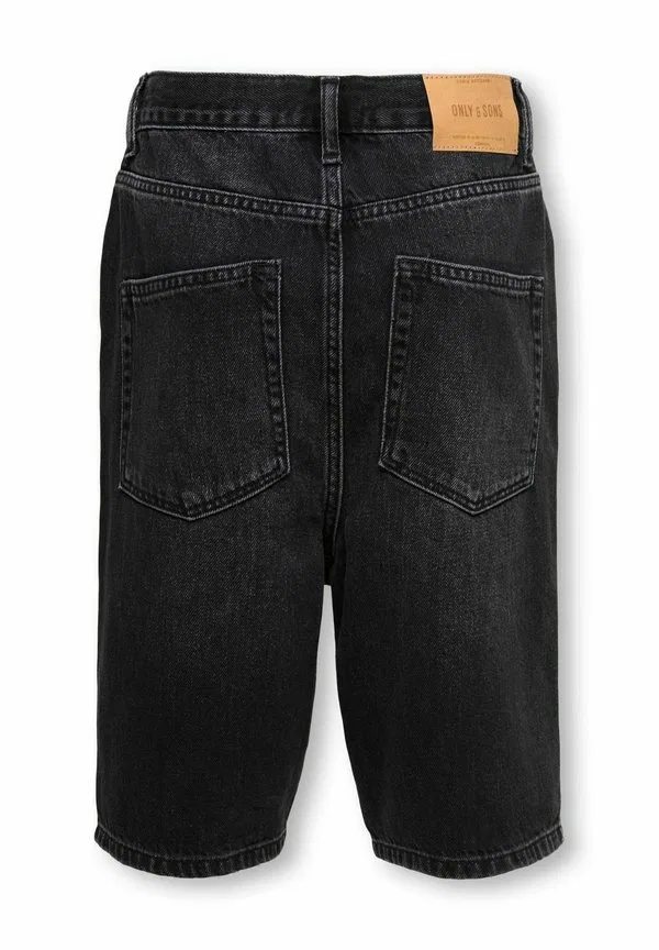 Джинсовые шорты osjcarl ballon schnitt Only & Sons Junior, Washed Black — фото 3