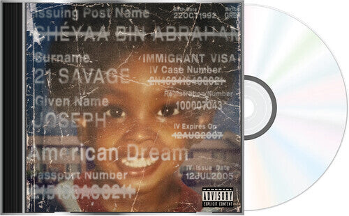 

CD диск 21 Savage: American Dream