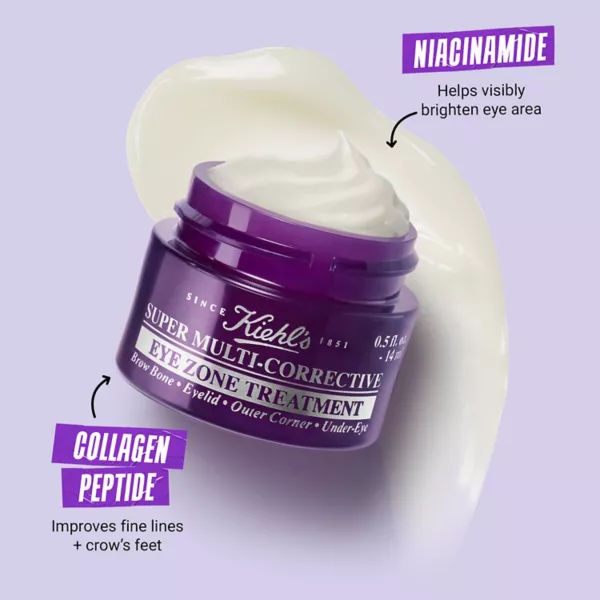 Супермультикорректирующий антивозрастной крем для кожи вокруг глаз Kiehl'S Since 1851, 15 гр — фото 2
