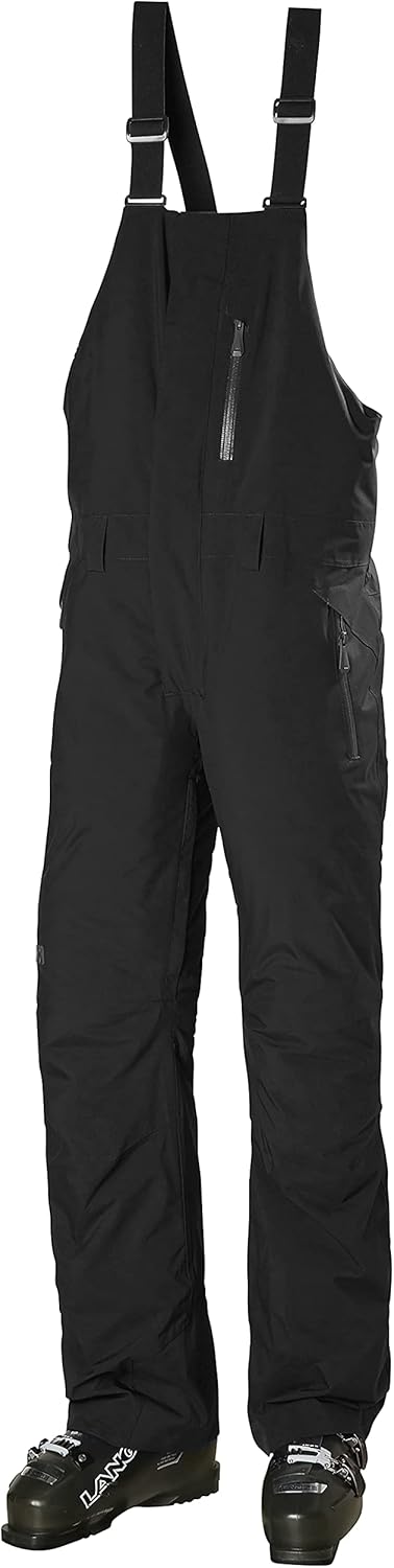 

Helly-Hansen Legendary Insulated Bib Pant - Водонепроницаемые лыжные брюки - Сноубордический комбинезон - Дышащие брюки для сноубординга, 990 Black, Черный, Helly-Hansen Legendary Insulated Bib Pant - Водонепроницаемые лыжные брюки - Сноубордический комби