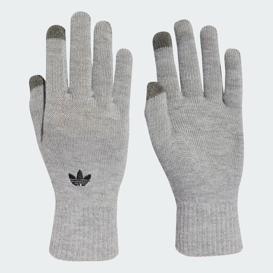 

Перчатки с закрытыми пальцами ADIDAS ORIGINALS Adicolor, Mottled Grey