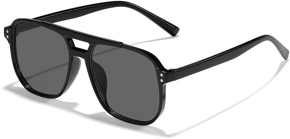 

Винтажные солнцезащитные очки для мужчин и женщин, квадратные солнцезащитные очки для мужчин и женщин, очки для активного отдыха с защитой от УФ-излучения UV400, очки с двойным лучом SKFGNX, 2