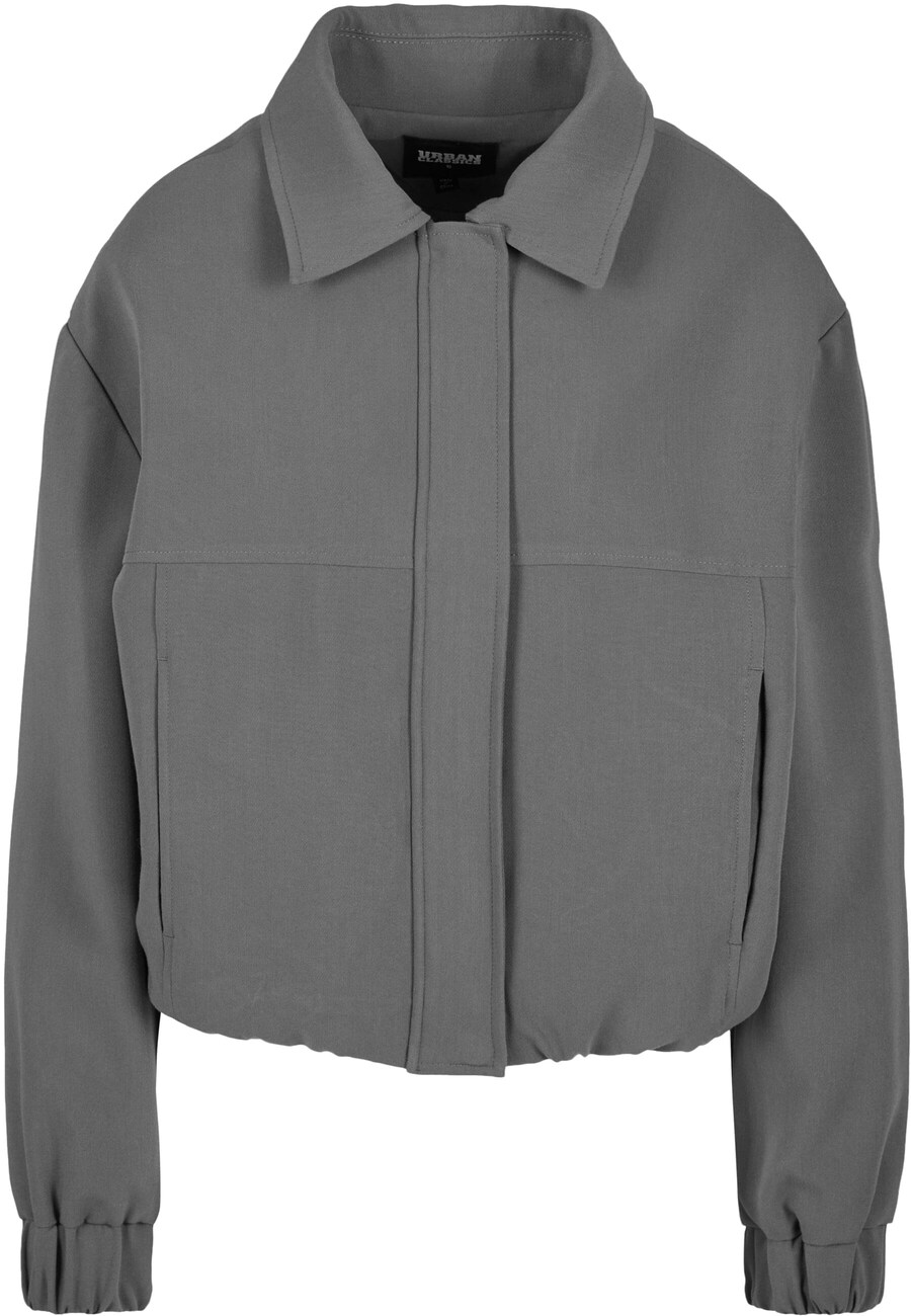 

Куртка межсезонная Urban Classics, серый деним