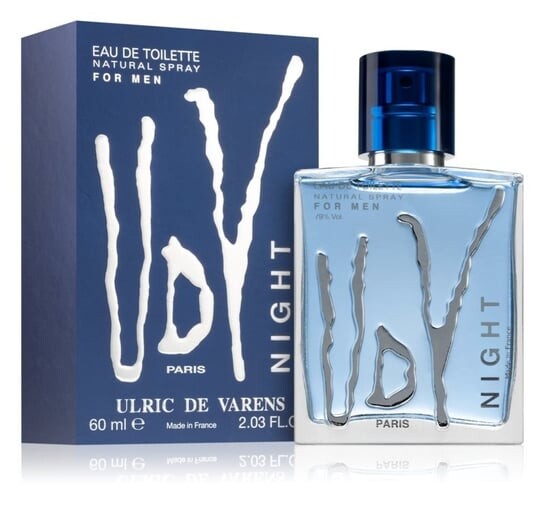 

Туалетная вода, 60 мл Ulric De Varens, Udv Night