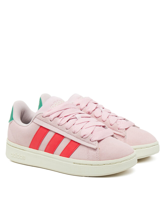 Кроссовки adidas Grand Court Alpha JI1717, розовый — фото 2