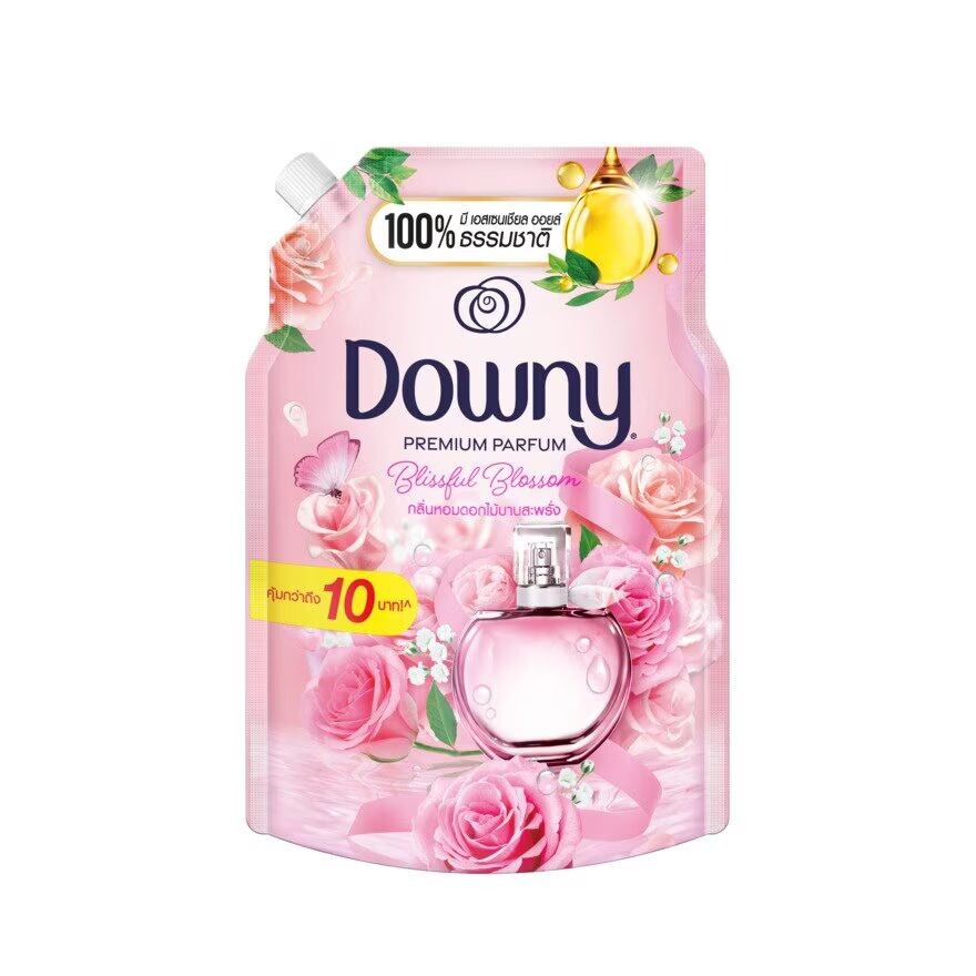 

Downy Концентрированный кондиционер для белья премиум-класса с ароматом Blissful Blossom, 1,1 л, Pink
