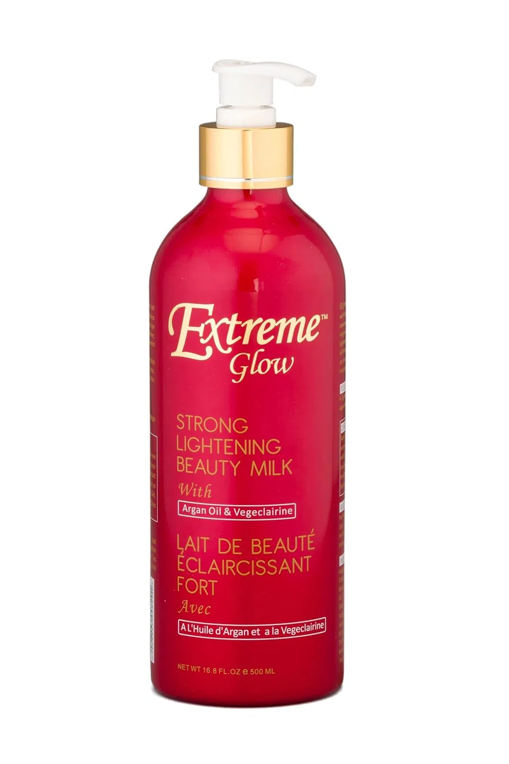 Осветляющее молочко для тела Extreme Glow 500 мл Extreme Glow
