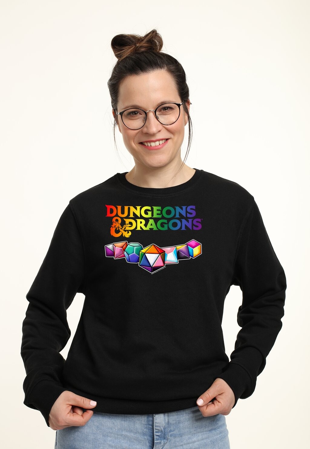 

Толстовка DUNGEONS & DRAGONS PRIDE DICE Henry Tiger, черный