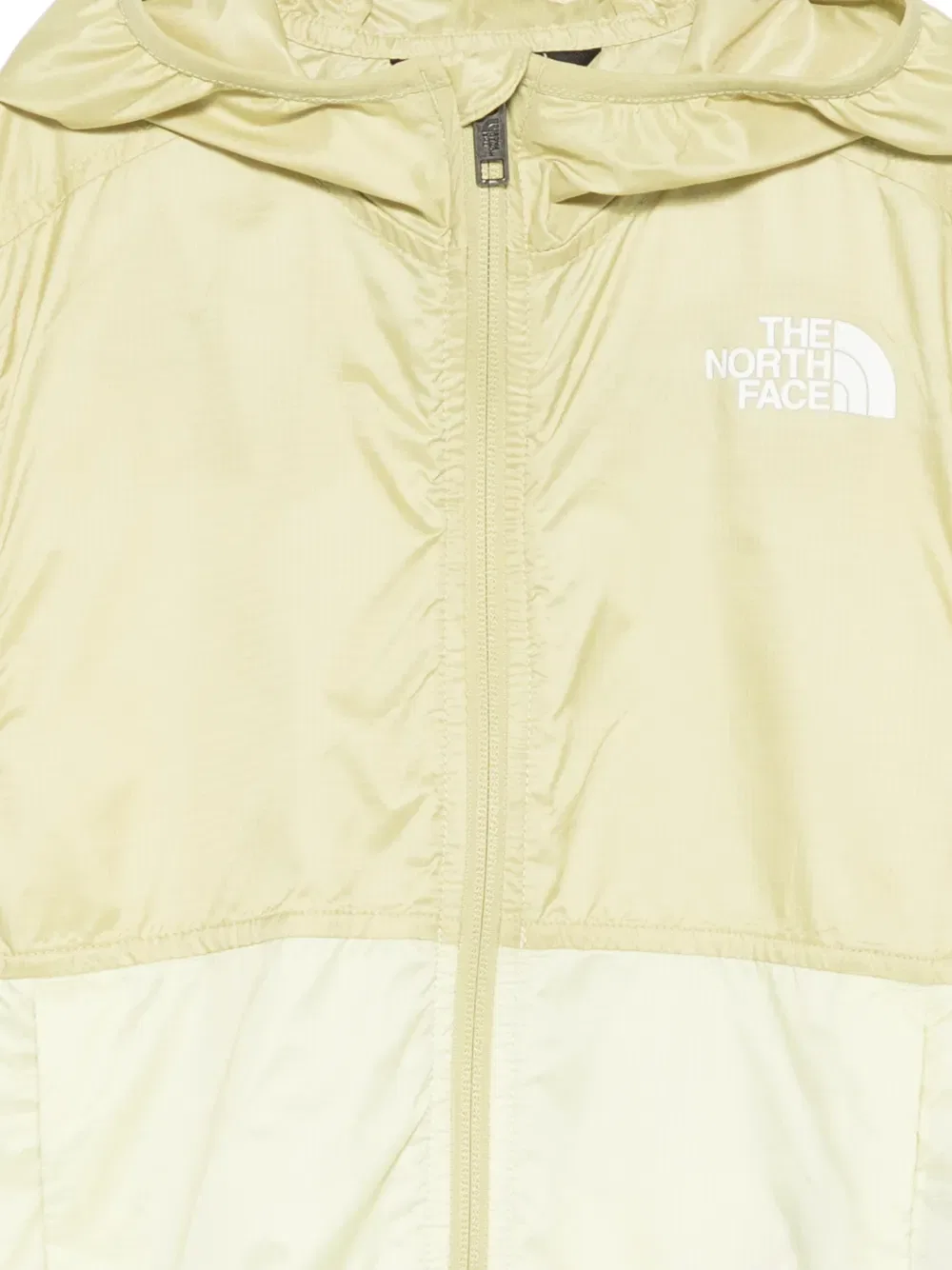 Куртка с капюшоном Cyclone с цветовыми блоками The North Face Kids, желтый — фото 3