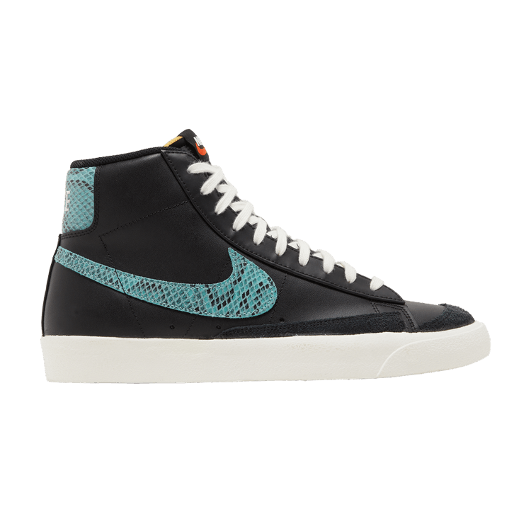 

Кроссовки Nike Blazer Mid VNTG 'Snakeskin Swoosh', черный