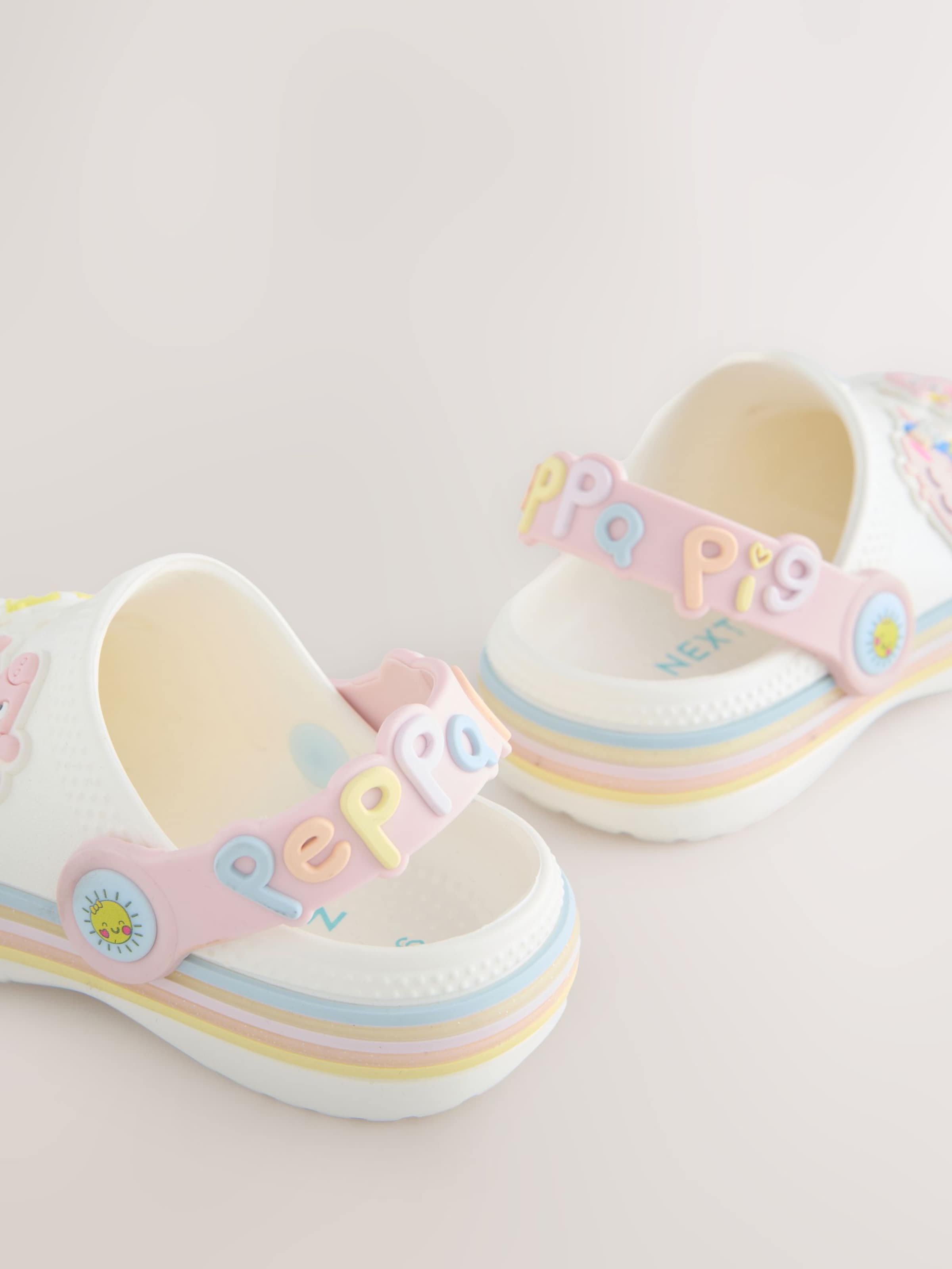 Next Сандалии 'Peppa Pig' в цвете Cream — фото 4
