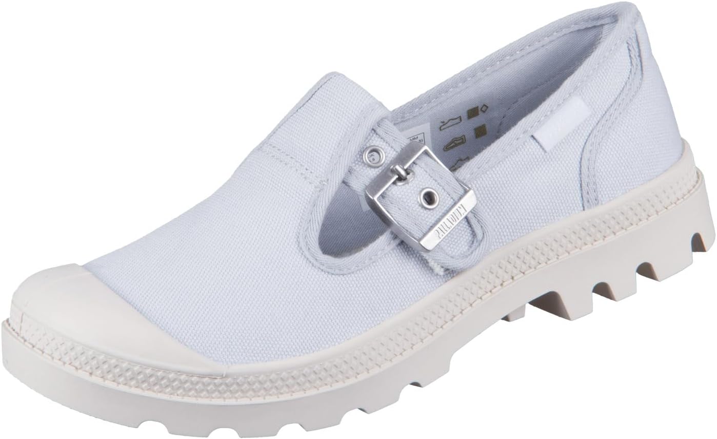 

Женские/мужские балетки Palladium Mary Jane, синий