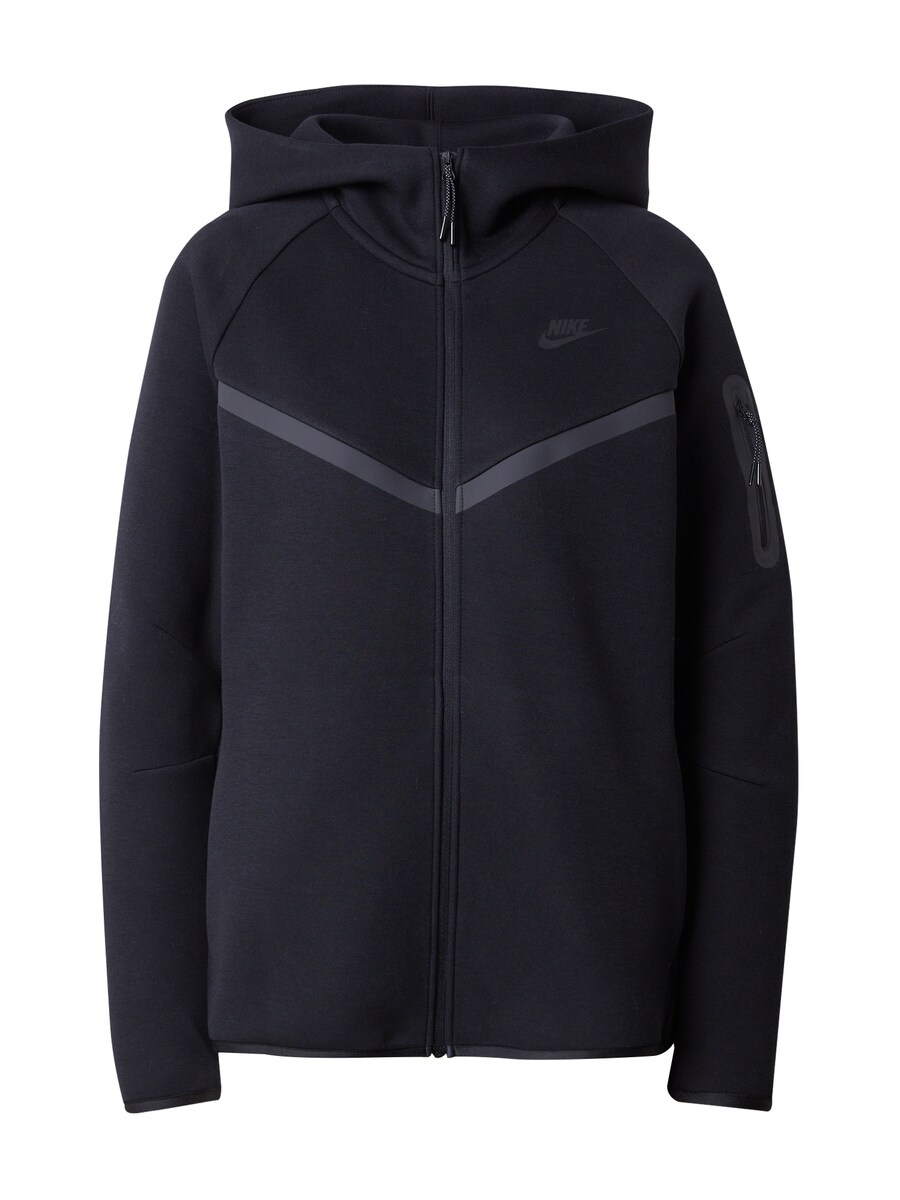 

Толстовка с капюшоном на молнии Nike Sportswear TECH FLEECE 2, черный