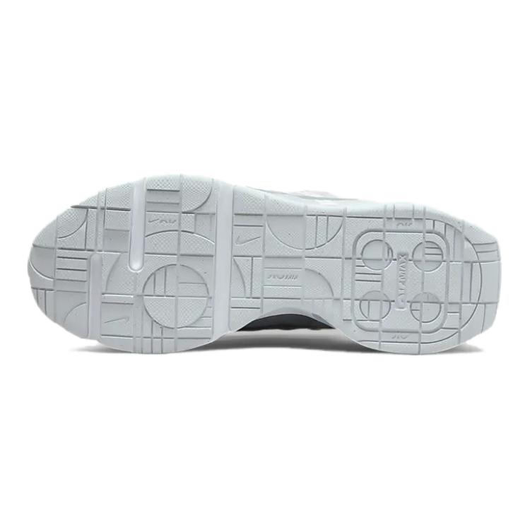 Кроссовки детские Air Max INTRLK Low Top Blue Gray Nike, Светло-синий серый/Винтажный синий/Металлическое серебро/Горный белый — фото 3