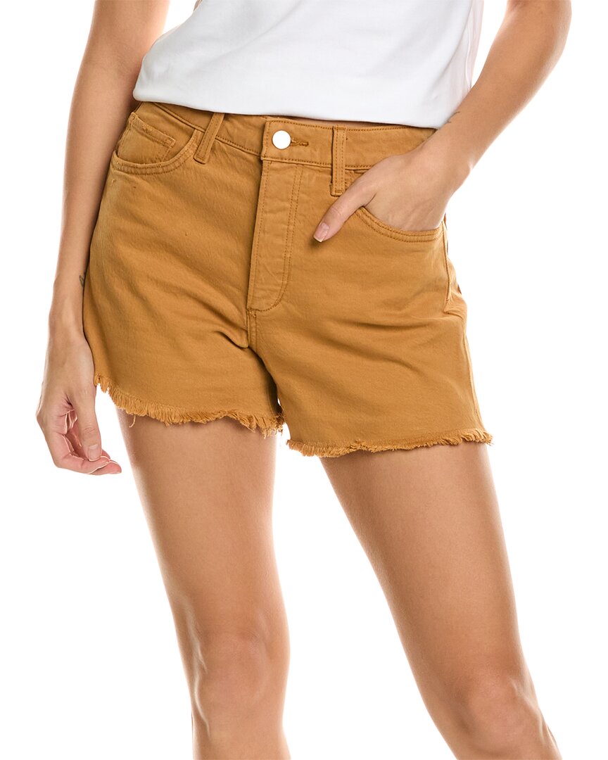 

Джинсы JOE'S The Jessie Свободные шорты JOE'S Jeans, коричневый