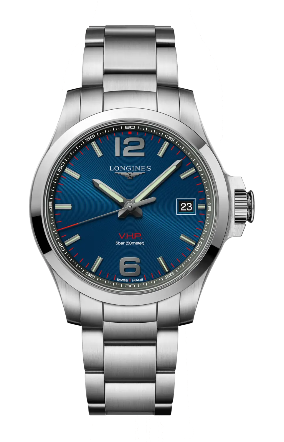 

Часы conquest v.h.p. Longines