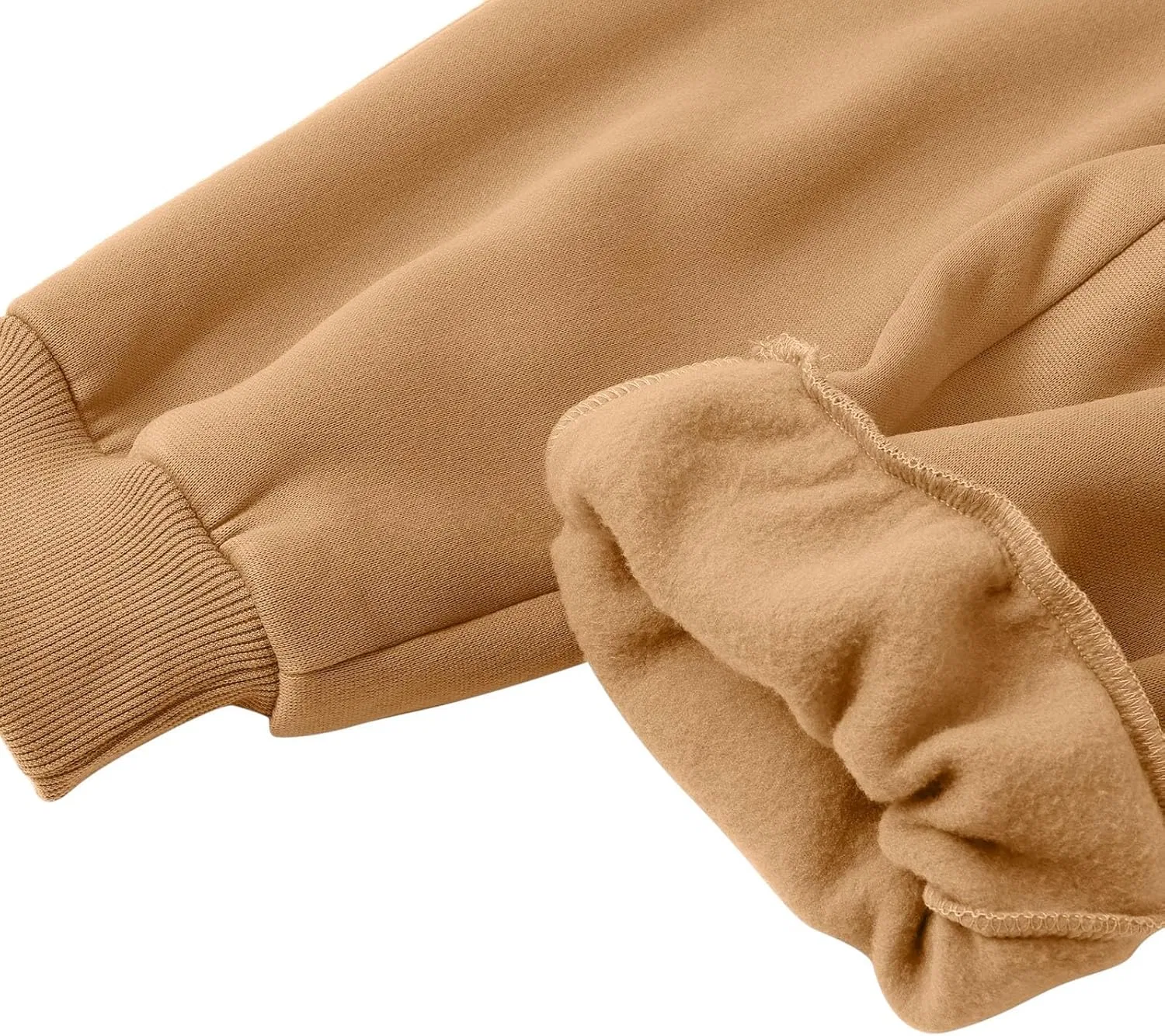 Детский спортивный костюм из флиса, Khaki, 2 предмета — фото 3