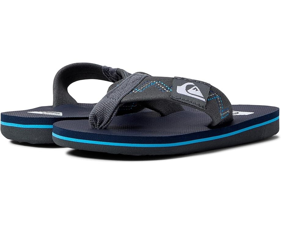 

Сандалии Quiksilver Molokai Stitchy, цвет Grey/Blue/Blue