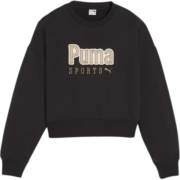 

TEAM Толстовка женская черная Puma