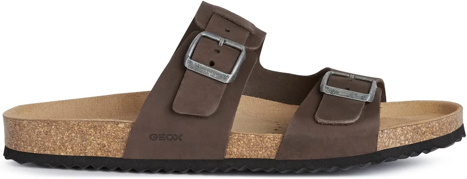 Мужские сандалии Geox U Ghita B, Dk Coffee