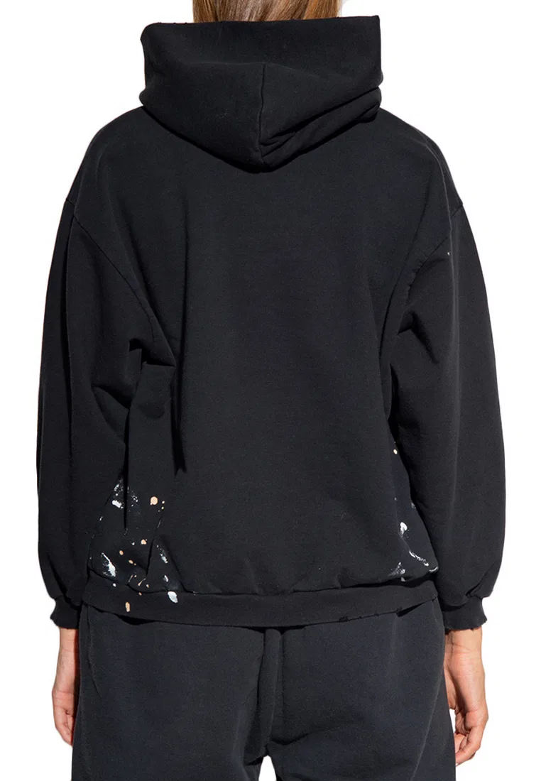 Толстовка с капюшоном, 90/10, Small Fit, черный Balenciaga — фото 2