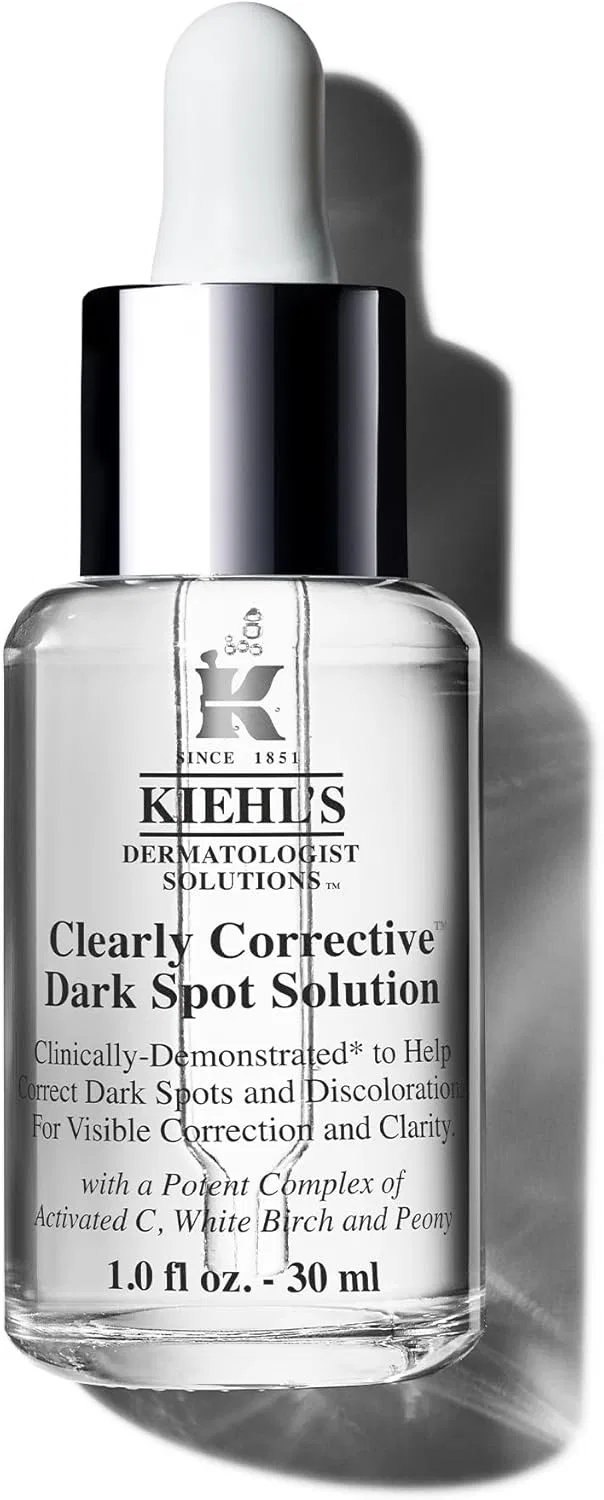 Сыворотка Kiehl's — Для лица осветляющая Clearly Corrective Dark Spot Solution, 30 мл