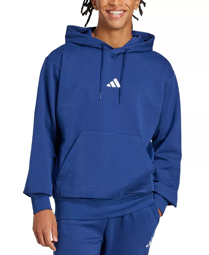

Мужская базовая толстовка FeelCozy из флиса Adidas, синий