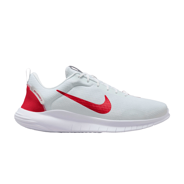 

Кроссовки Nike Flex Experience Run 12 Extra Wide 'White University Red', белый