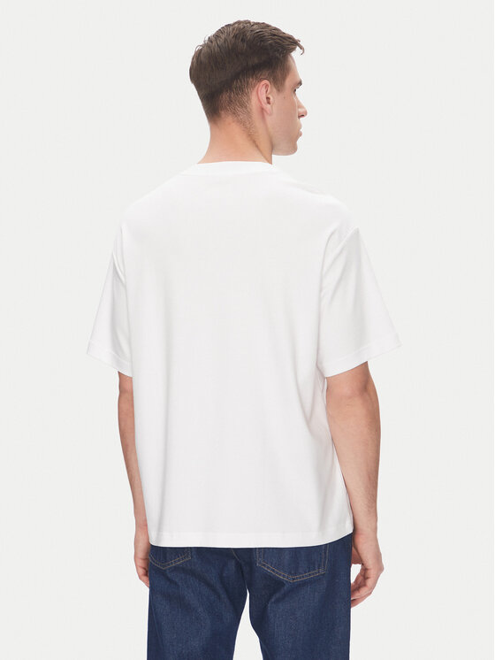 Футболка свободного кроя LV04LC206G Calvin Klein, белый — фото 3