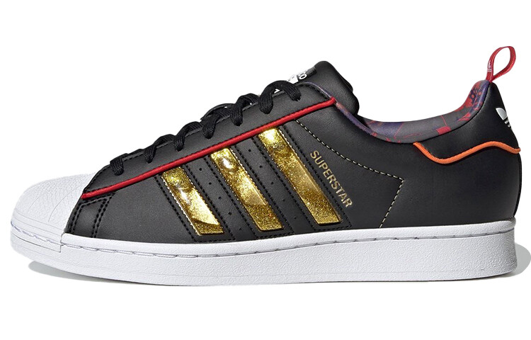 

Кроссовки Adidas Originals Superstar Chinese New Year, черный (2021)