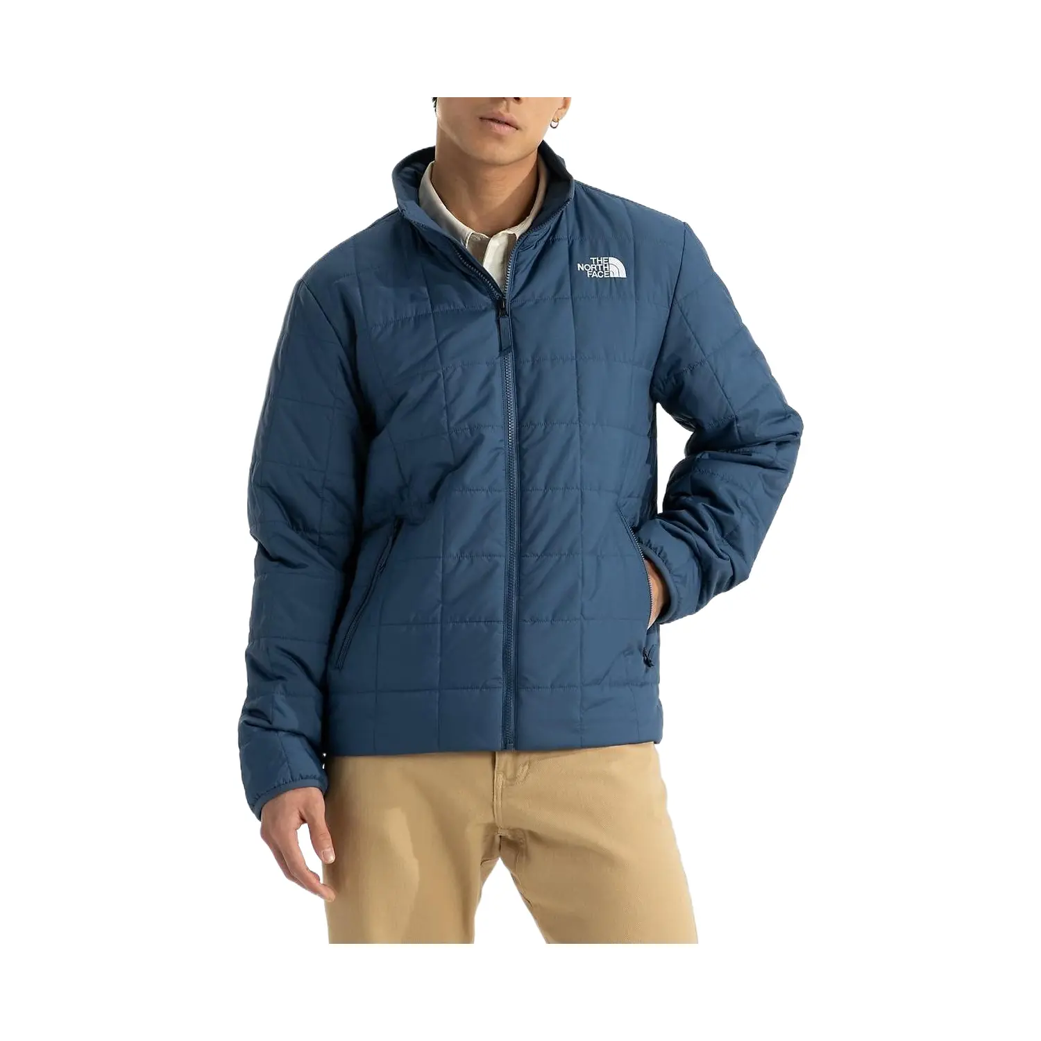

Куртка мужская темно-синяя The North Face, темно-синий