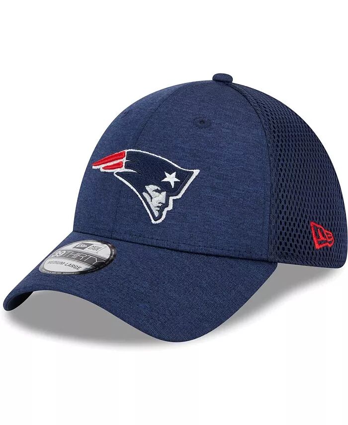 

Мужская темно-синяя кепка New England Patriots Stripe 39THIRTY Flex New Era