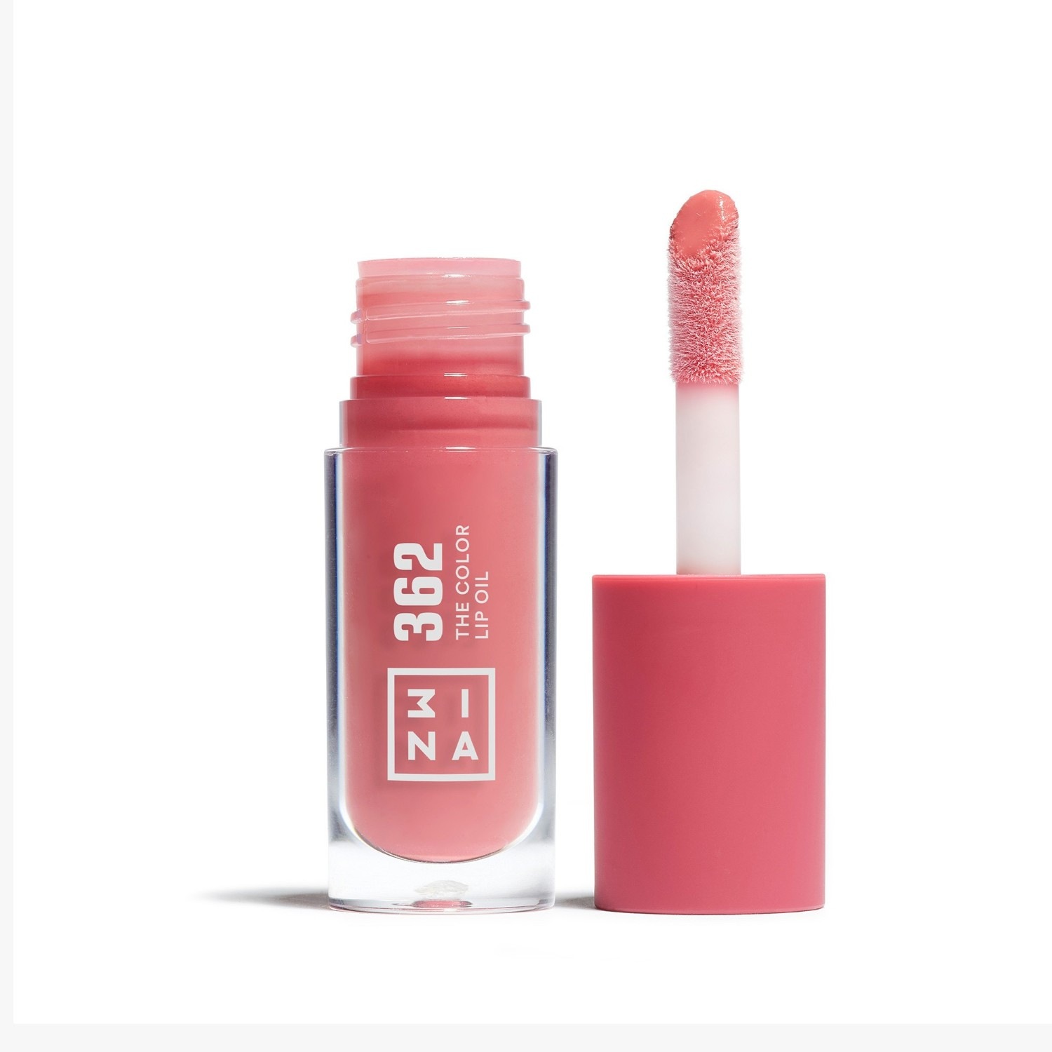 

Масло для губ the color lip oil 137 3Ina, 362 - 362 pink, объем 4 мл