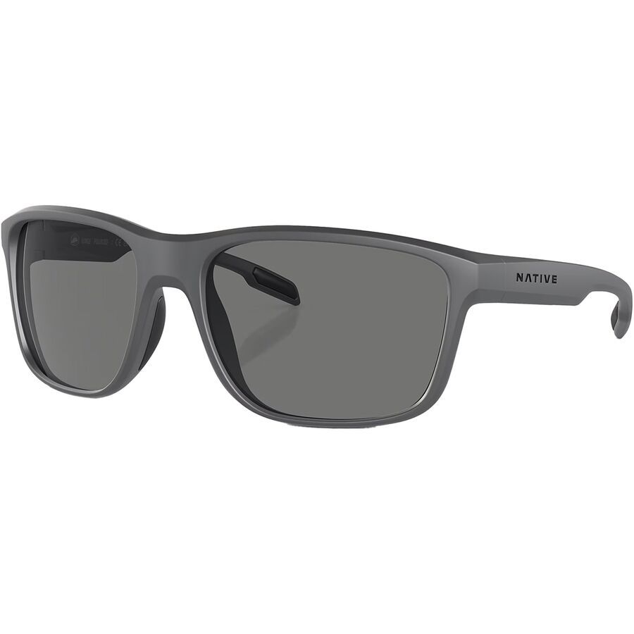 

Солнцезащитные очки Native Eyewear Gorge Polarized Native Eyewear, Matte Grey/Grey Polarized