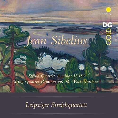 

CD диск Leipzig String Quartet: Sibelius: String Quartets Op. 56 & Js 183