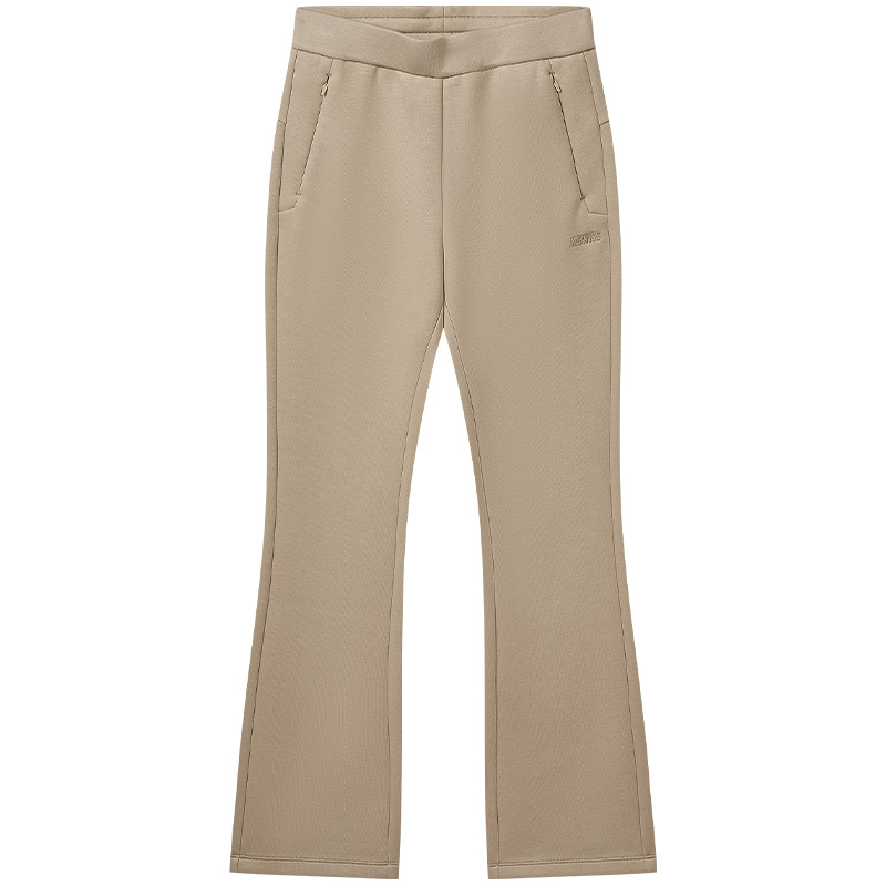 

KSWISS Вязаные Спортивные Штаны Женские Теплые Коричневые K·SWISS