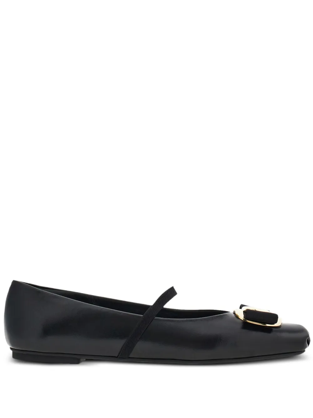 Балетки New Vara Ferragamo, черный