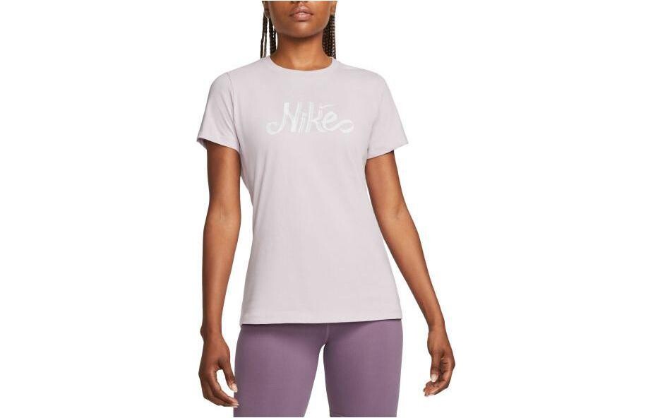 

Футболка женская сиреневая Nike
