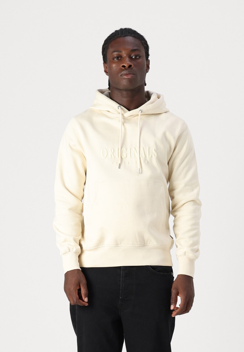 

Толстовка с капюшоном JORFREDERIKSBERG Jack & Jones, белый