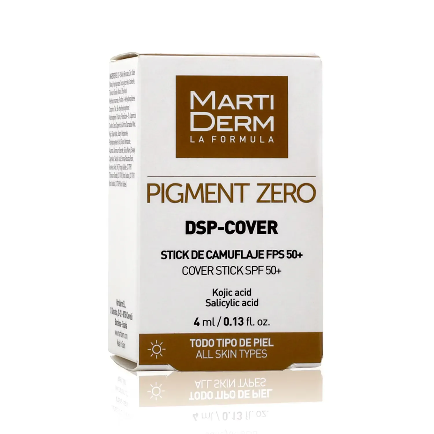 Маска для лица MartiDerm — Осветляющий стик с SPF + Pigment Zero — фото 3