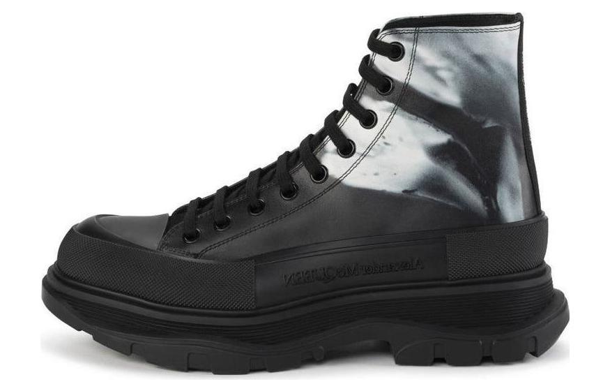 

Ботинки со шнуровкой и протектором Slick Alexander McQueen