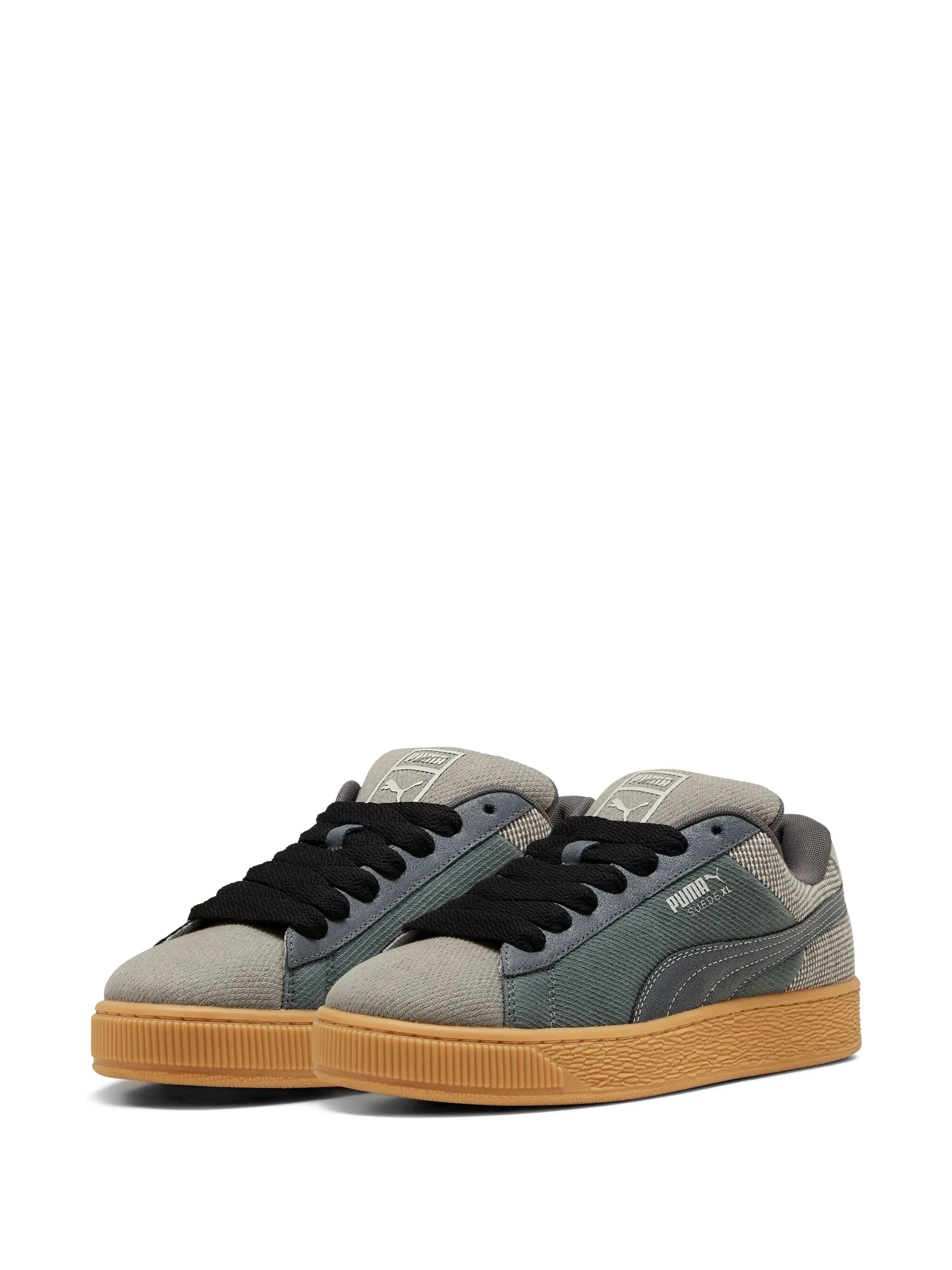 Кроссовки Suede XL Puma, серый — фото 2